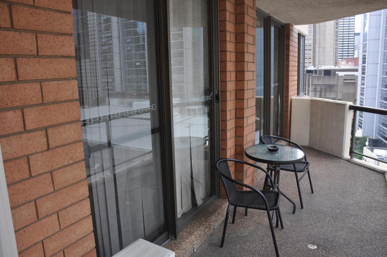 Accommodation Sydney - Kent Street Sydney Cbd Top Floor 2 Bedroom Apartment With Balcony Kültér fotó
