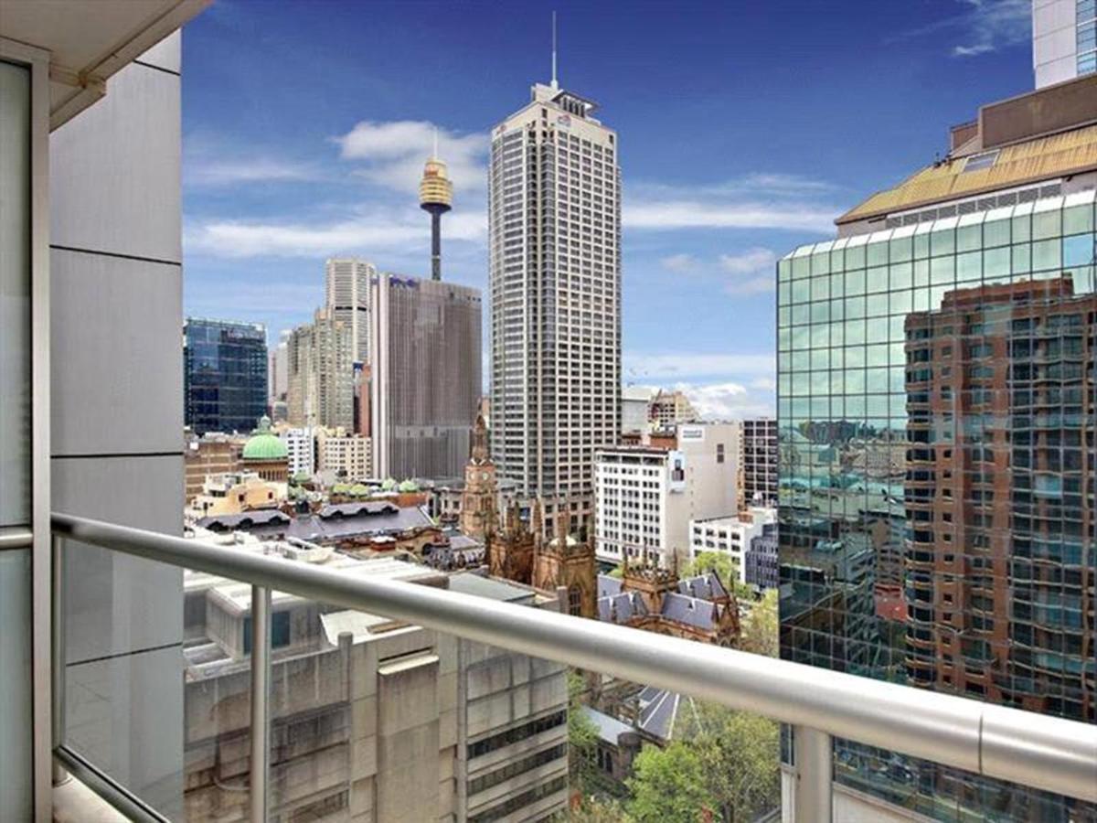 Accommodation Sydney - Kent Street Sydney Cbd Top Floor 2 Bedroom Apartment With Balcony Kültér fotó