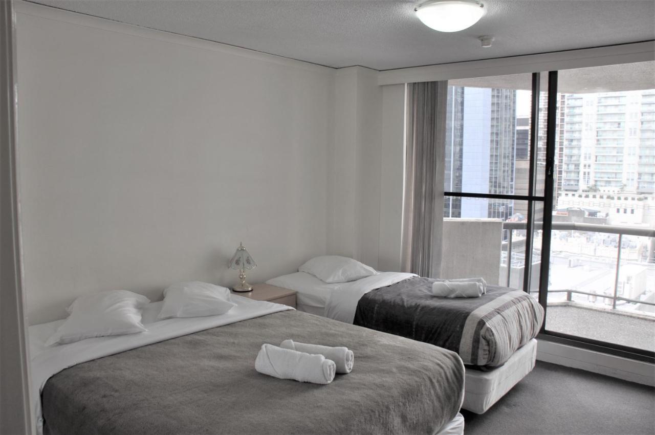 Accommodation Sydney - Kent Street Sydney Cbd Top Floor 2 Bedroom Apartment With Balcony Kültér fotó