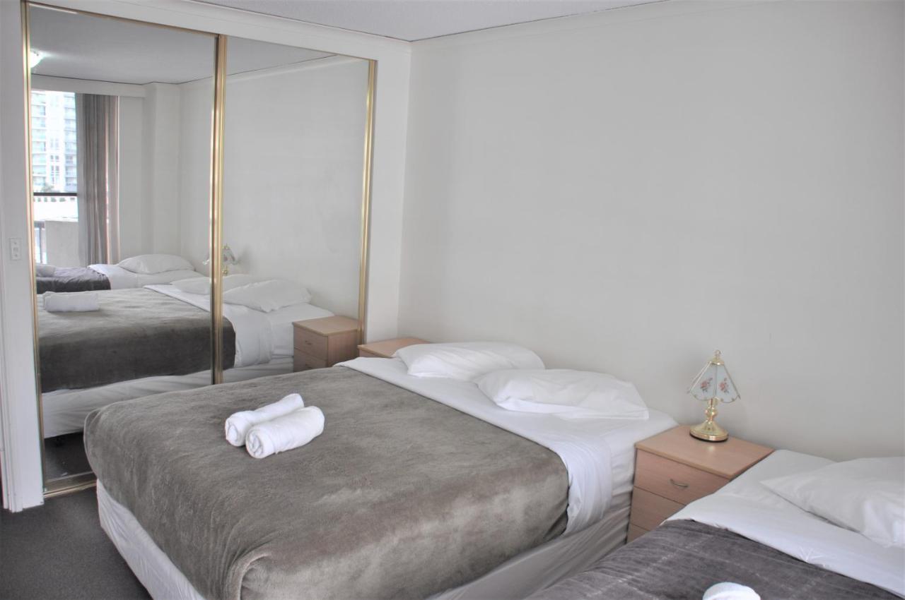 Accommodation Sydney - Kent Street Sydney Cbd Top Floor 2 Bedroom Apartment With Balcony Kültér fotó