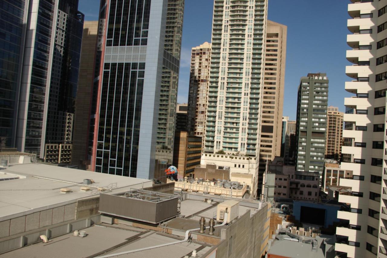 Accommodation Sydney - Kent Street Sydney Cbd Top Floor 2 Bedroom Apartment With Balcony Kültér fotó